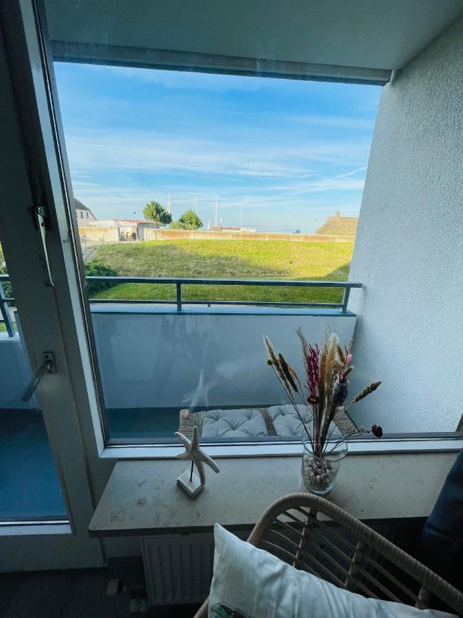 Apartment Fischkoker Mit Meerblick Und Pool 다메 외부 사진