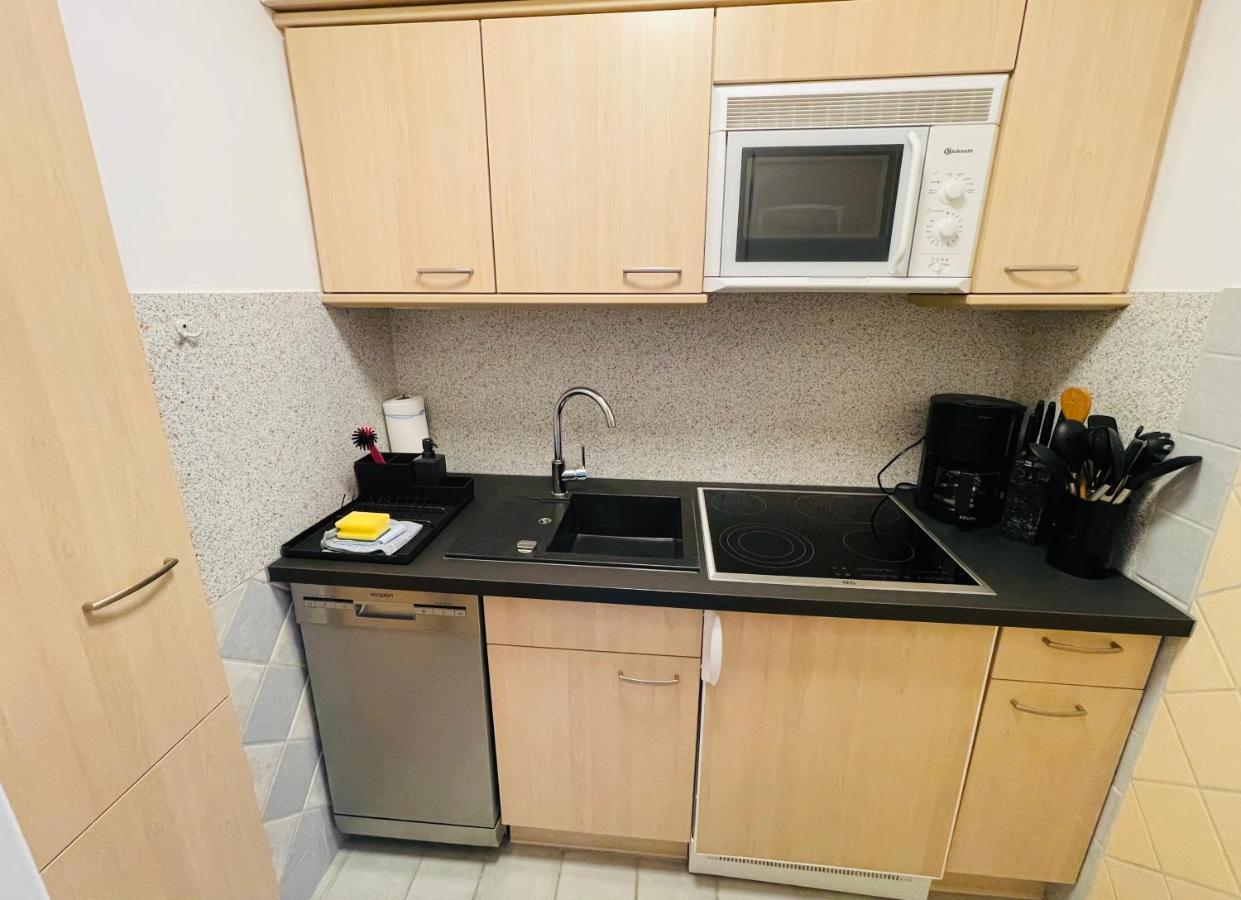 Apartment Fischkoker Mit Meerblick Und Pool 다메 외부 사진